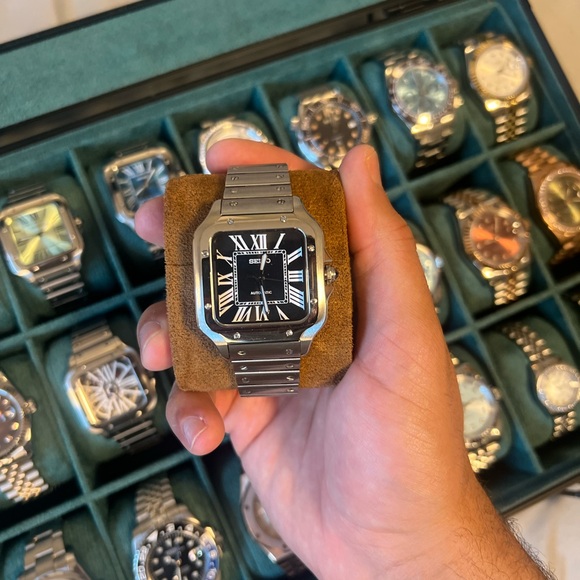 Seiko Mod: Black Santos - Picture 11 of 12